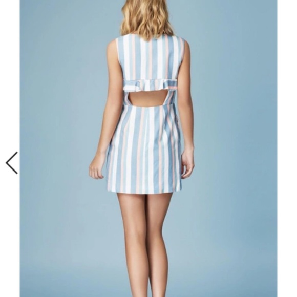 Linen wrap dress - Picture 5 of 16